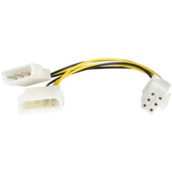 StarTech.com LP4PCIEXADAP unutarnji strujni kabel 0,153 m Cene
