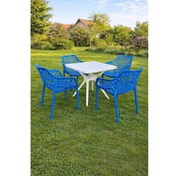 Modena stolica viva 700-003-BLUE + sto himalaya 700-006-W Cene