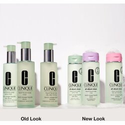 Clinique 3-Step Skin Care 1 Liquid Facial Soap milo za nežno čiščenje kože 200 ml za ženske Cene