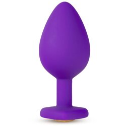 Temptasia Analni čep Bling - medium, ljubičasti Cene