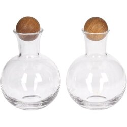 Sagaform posude za sol i papar Oval Oak, 200 ml Cene
