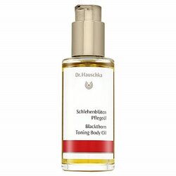 Dr. Hauschka blackthorn Toning olje za učvrstitev in povečanje elastičnosti kože 75 ml za ženske Cene