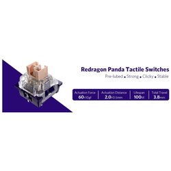 Redragon PANDA A113 HP1 MEHANSKA STIKALA Cene