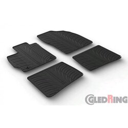 Gledring gumeni tepisi za Toyota Prius FL 2012-2016 Cene