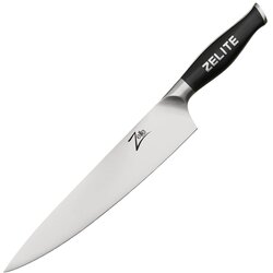 Zelite Infinity by Klarstein Comfort Pro serija, 10" nož glavnega kuharja, 56 HRC, nerjaveče jeklo Cene