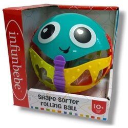 Infunbebe Žoga z oblikami 6787 Cene