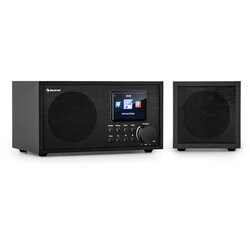 Auna Silver Star Mini Two, internet DAB + / FM radio, WiFi, BT, TWS zvučnik Cene