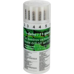 Iskra burgije za beton 11 kom. FST112 Cijene