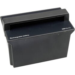 Hückmann Hubwagen Ersatzakku 599 001001 svinčeni akumulator 12 V 1.2 Ah svinčevo-koprenast (Š x V x G) 70 x 85 x 120 mm kontaktni poli, (20438772) Cene