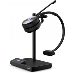 Yealink WH62 Mono Teams Osebni avdikonferenčni sistem Brezžično Ušesni trak Pisarna / klicni center Micro-USB Postaja za polnjenje Črna Cene