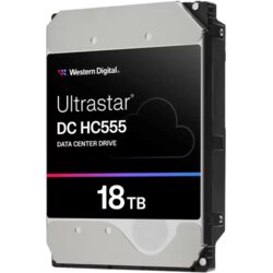 Western Digital Ultrastar DC HC555 8.89cm 3.5Inch 26.1 18TB 512 7200RPM SATA ULTRA 512E SE NP3 DC Cene