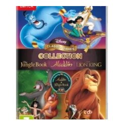 Disney Classic Games Collection: The Jungle Book, Aladdin, The Lion King /Switch Cene