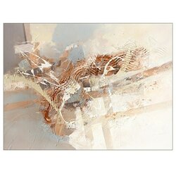 ProArt Slika na platnu (Grey & Brown, Š x V: 120 x 90 cm) Cene