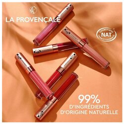 La Provençale Bio Šminke Natürlicher Solar-Lippenstift Flüssig - 144 Rouge de Ma Rdeča Cene