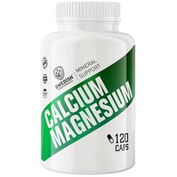 SWEDISH SUPPLEMENTS Calcium+Magnesium, 120 kapsula Cene