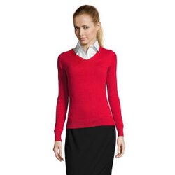  SOL'S Galaxy ženski džemper na V izrez crvena XL ( 390.010.20.XL ) Cene