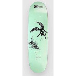 Welcome Paradox - Nick Garcia 8.8" Skateboard deska mint glitter Cene