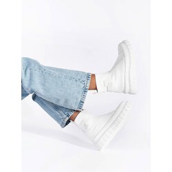 SEASTAR White high platform sneakers Cijene