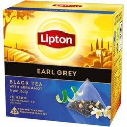 Lipton Črni čaj Earl Grey - 20 Čajnih vrečk Cene