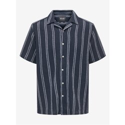 Only Dark blue Men's Striped Shirt & SONS Trev - Men Cijene