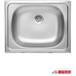 Livinox ugradna sudopera N 205 inox ø90 50x40cm Cene