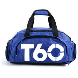Smania vodoodporna športna torba sportpack - modro-bela Cene