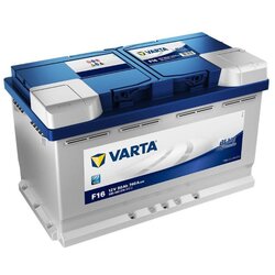 Varta akumulator Blue Dynamic 12V, 80Ah, 740A, D+, F16 Cene