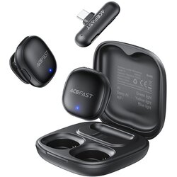 Acefast R1 Wireless Lavalier 360° Omnidirectional Deep AI Noise Cancellation mikrofon Cene