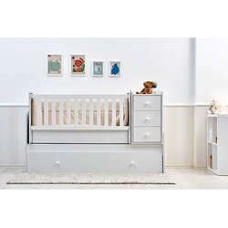Belis ''NOVA'' 5u1 krevetac za bebe beli TR-5459 Cene