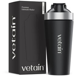 Vetain Shaker iz nerjavečega jekla - 750 ml - črna Cene