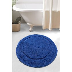 Conceptum Hypnose prostirka za kupatilo 90x90cm Tamnoplava Cene