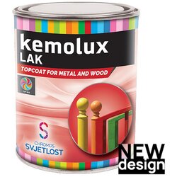 CHROMOS SVJETLOST sintetski lak kemolux bijeli 2,5 l Cene