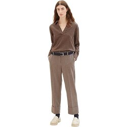 Tom Tailor 1037885 ženska bluza, karirana, braon-crna Cene