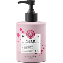 Maria Nila Colour Refresh Pink Pop blaga hranjiva maska bez trajnih pigmenata traje 4 – 10 pranja 0.06 100 ml Cene