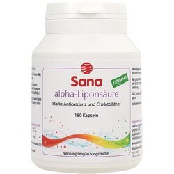 SanaCare sanaAlpha - lipoična kislina - 180 kapsul Cene