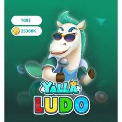 Yalla Ludo 25300000 gold key global Cene