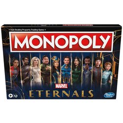 Hasbro namizna druzabna igra monopoly marvel eternals editio Cene