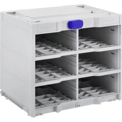 Tanos Systainer³ Rack/0 M 337 83000876 transportna kista ABS plastika (Š x V x D) 396 x 330 x 296 mm Cene