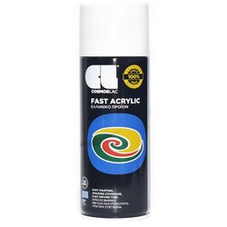 COSMOS sprej za drvo i metal 400 ml beli Cene