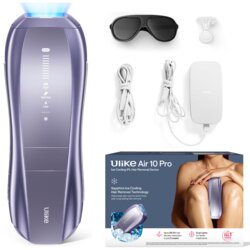 U-like Air10 IPL Deep Purple epilator s tehnologijo hlajenja safirnega ledu, za obraz in telo, (5000309228) Cene