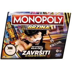 Hasbro gaming Društvena igra Monopoly Brzina Cijene