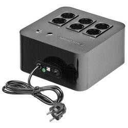 Socomec UPS NeTYS PL 600VA, 360W, Off-line, USB, schuko, black Cene