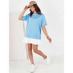 DStreet PULLER Dress Blue Cene