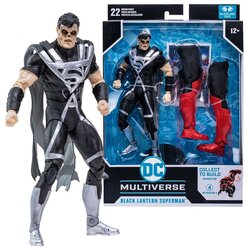 DC Comics DC Build-A Wave 8 Blackest Night Black Lantern Superman 7-Inch Scale Action Figure, (20499621) Cene