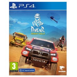 Saber Interactive Desert Rally / PS4 Cene