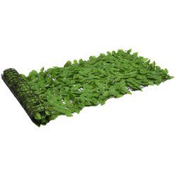vidaXL Balkonski zaslon sa zelenim lišćem 200 x 75 cm Cijene