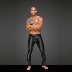  Muške seksi powerwetlook pantalone Cene