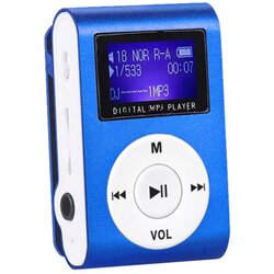  MP3 player LWD nano LCD 8GB plavi Cene