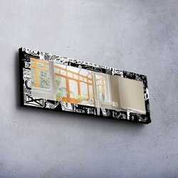 Wallity ogledalo 40120MA-067, 40x120cm Cene