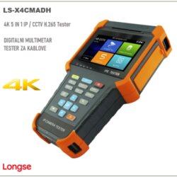 Longse HD CCTV TESTER 4K H.265 + Digitalni multimetar Cene